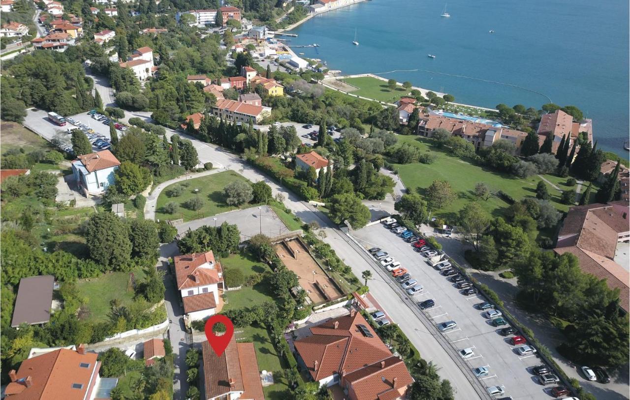 Awesome Apartment In Portoroz With Wifi Екстер'єр фото